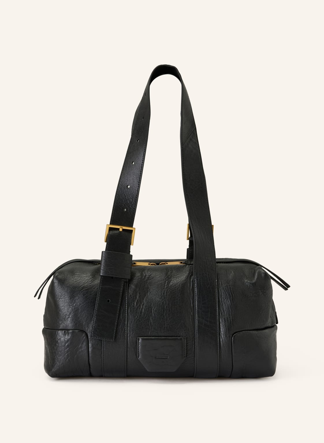 Allsaints Schultertasche Ares schwarz von AllSaints