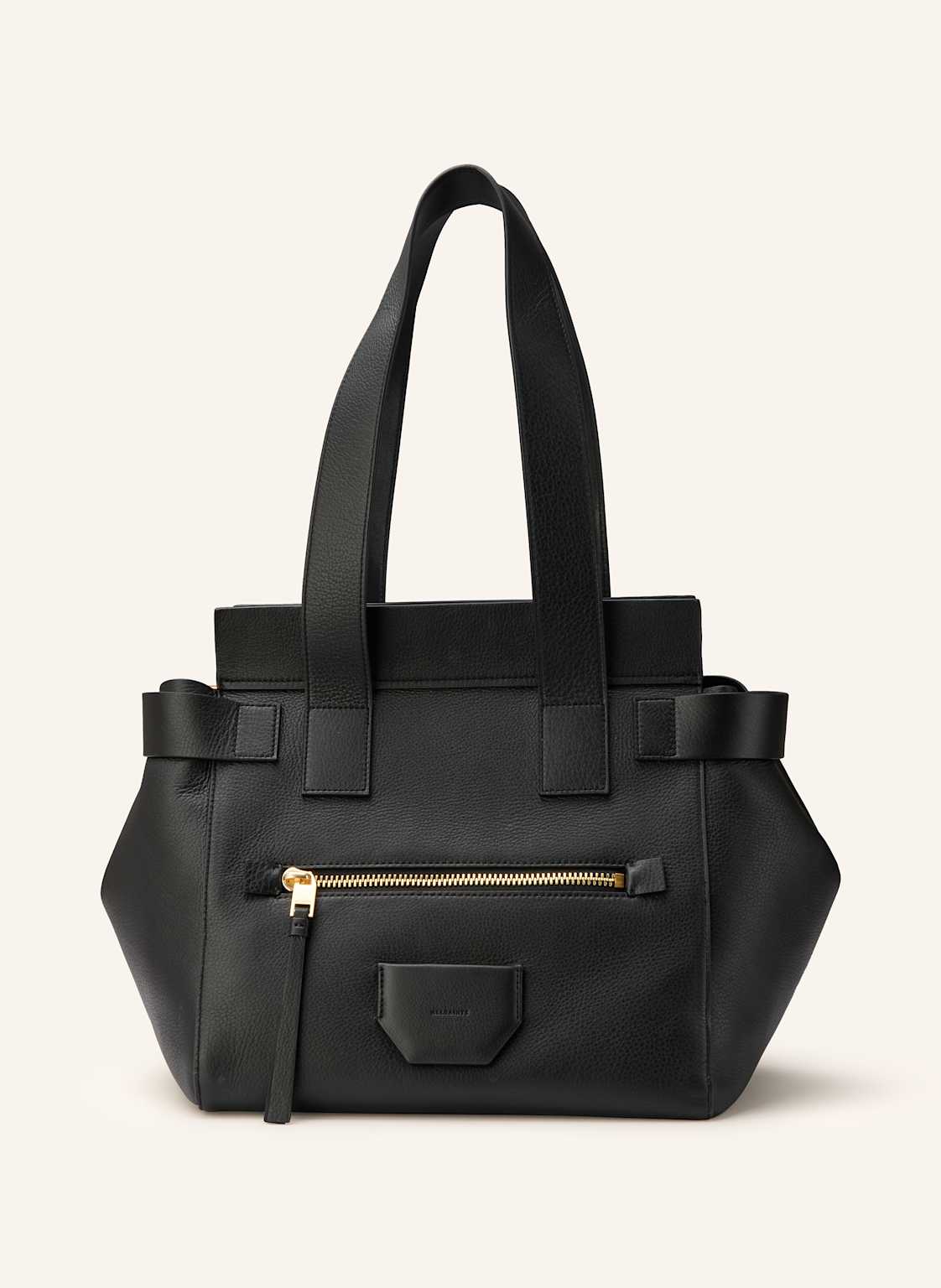 Allsaints Schultertasche Perez schwarz von AllSaints