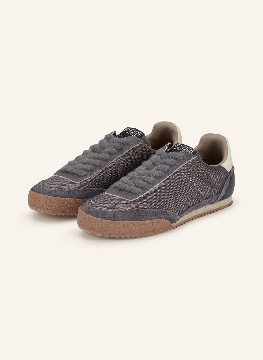 Allsaints Sneaker Harri grau von AllSaints