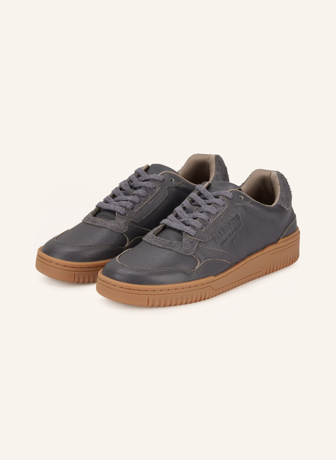 Allsaints Sneaker Regan grau von AllSaints