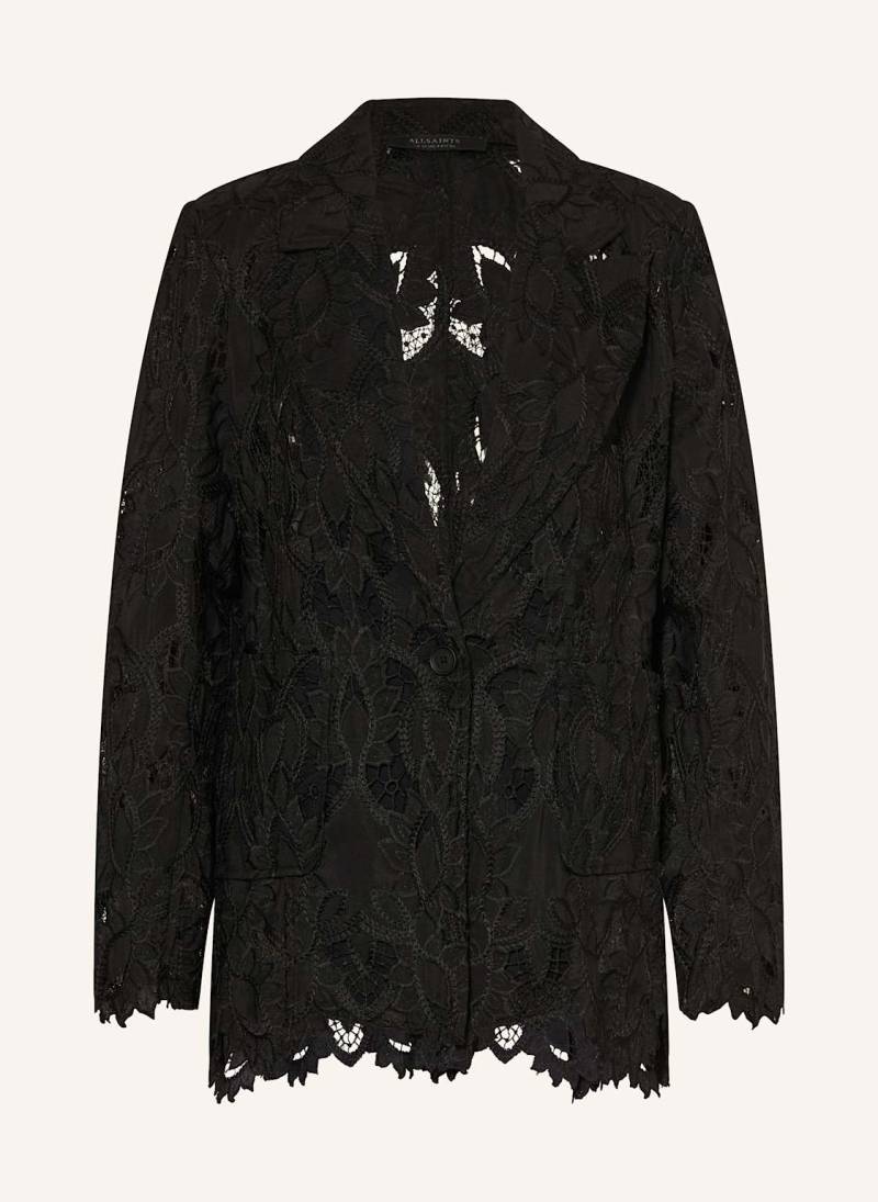 Allsaints Spitzenblazer Charli schwarz von AllSaints