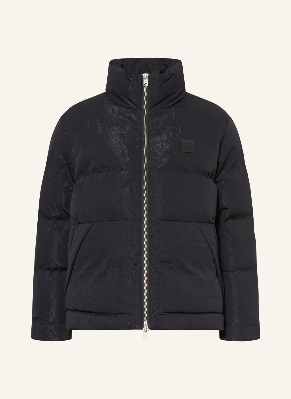 Allsaints Steppjacke Pulse schwarz von AllSaints