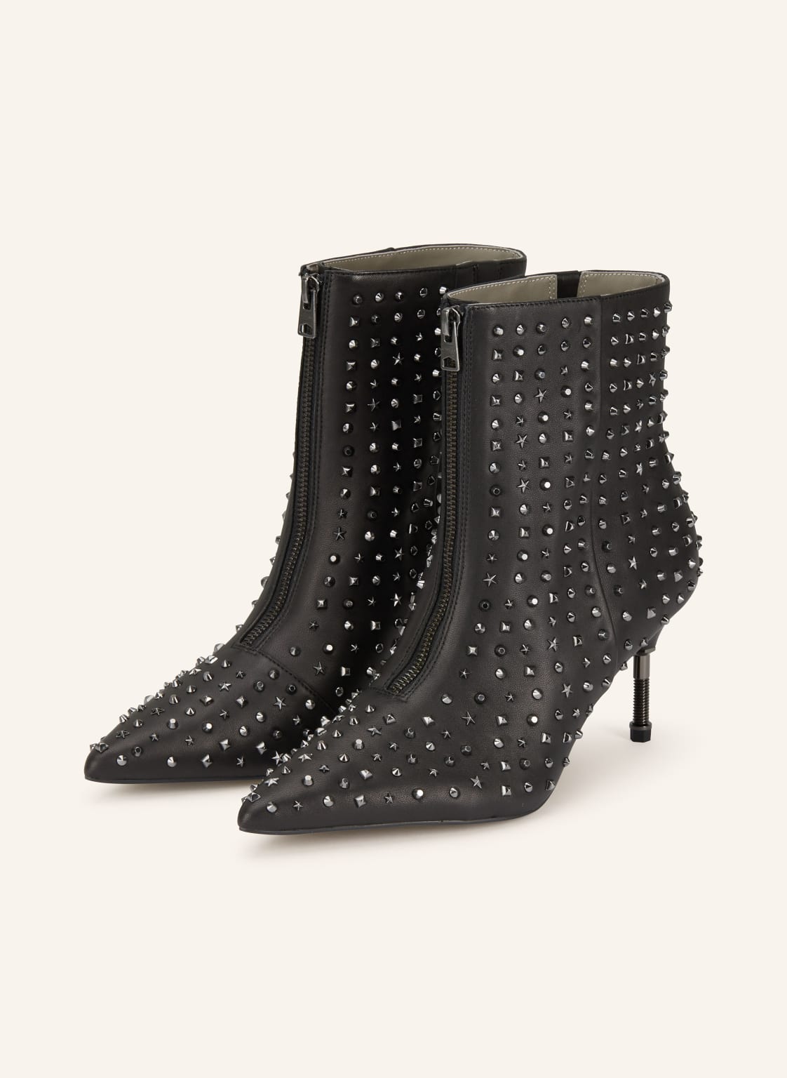 Allsaints Stiefeletten Natasha Mit Nieten schwarz von AllSaints