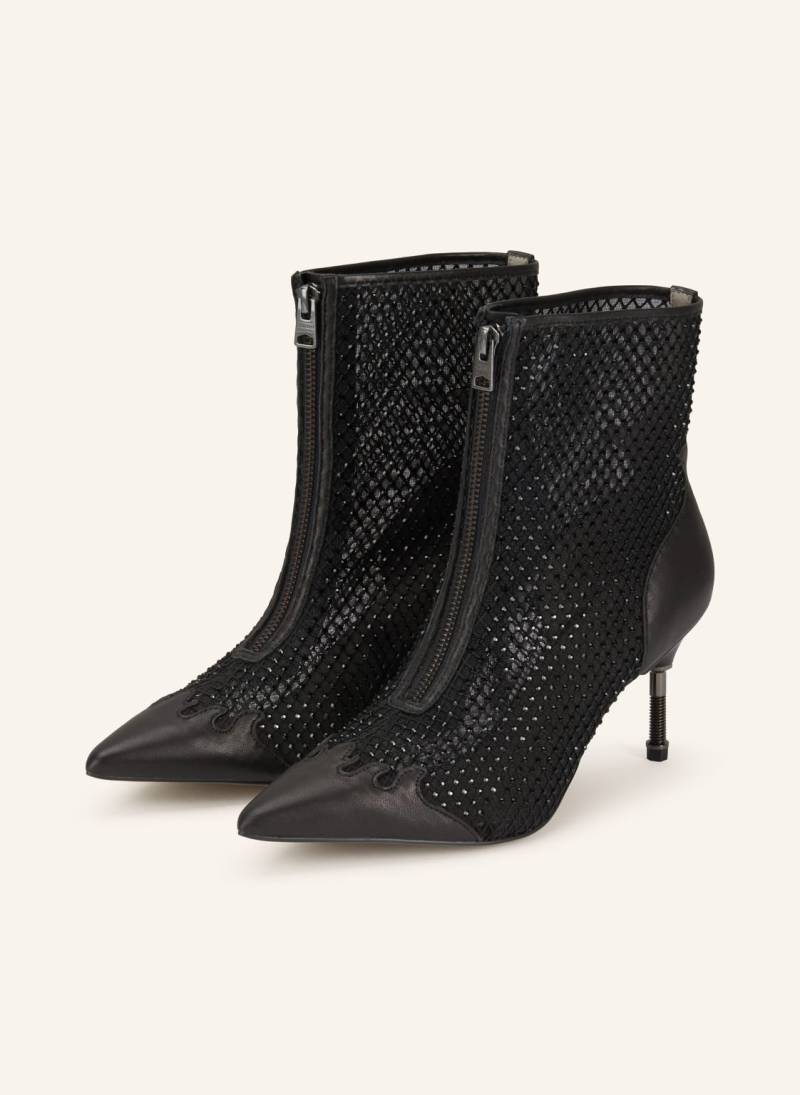 Allsaints Stiefeletten Natasha Mit Schmucksteinen schwarz von AllSaints