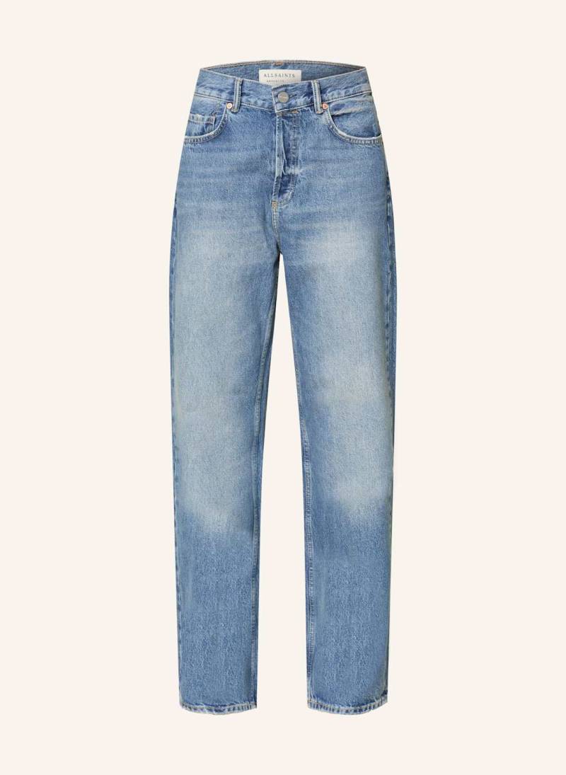 Allsaints Straight Jeans Brooklyn blau von AllSaints