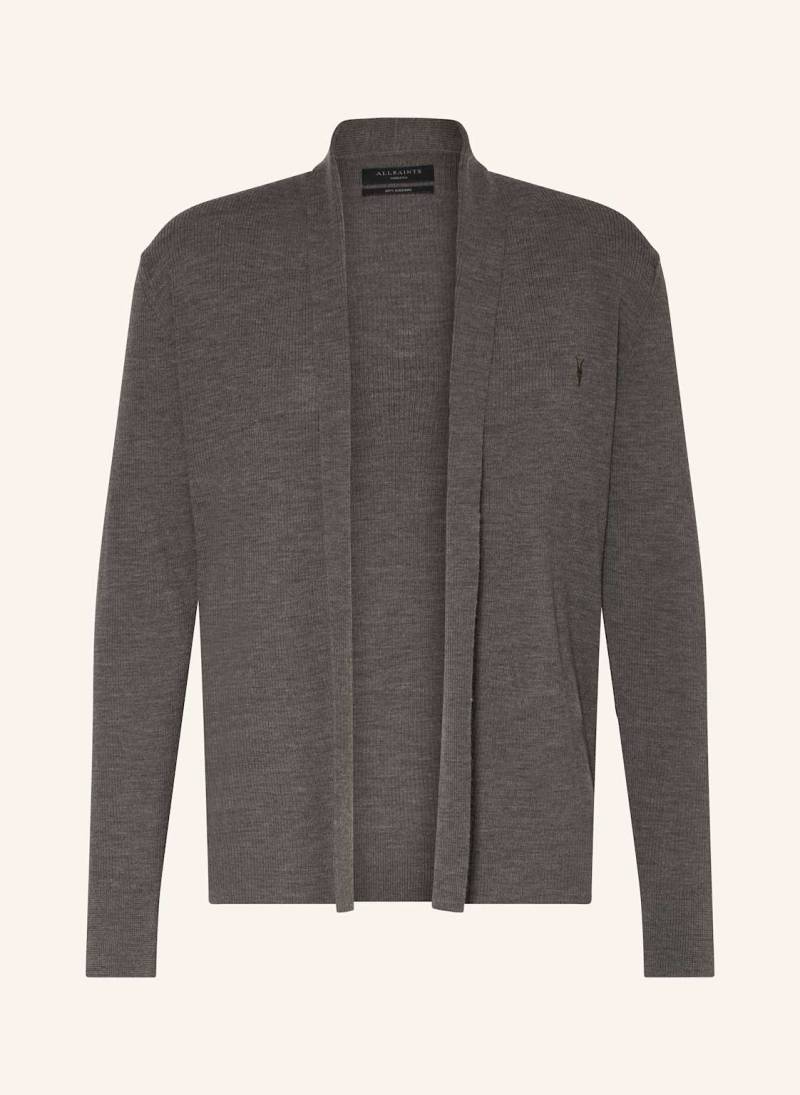 Allsaints Strickjacke Mode grau von AllSaints