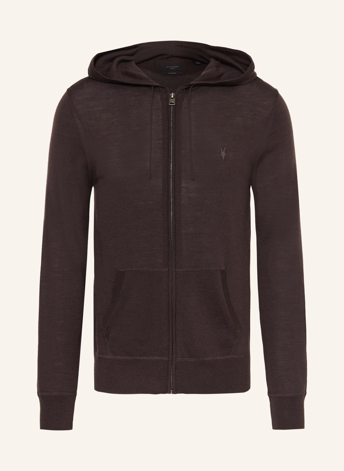 Allsaints Strickjacke Mode braun Allsaints Strickjacke Mode braun von AllSaints