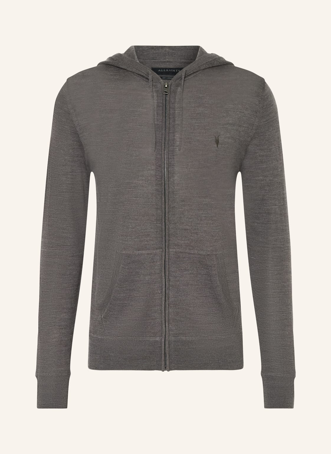 Allsaints Strickjacke Mode grau von AllSaints