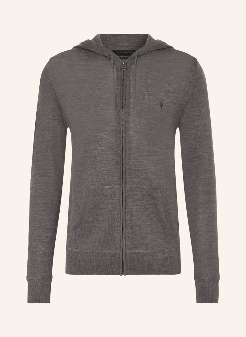 Allsaints Strickjacke Mode grau von AllSaints