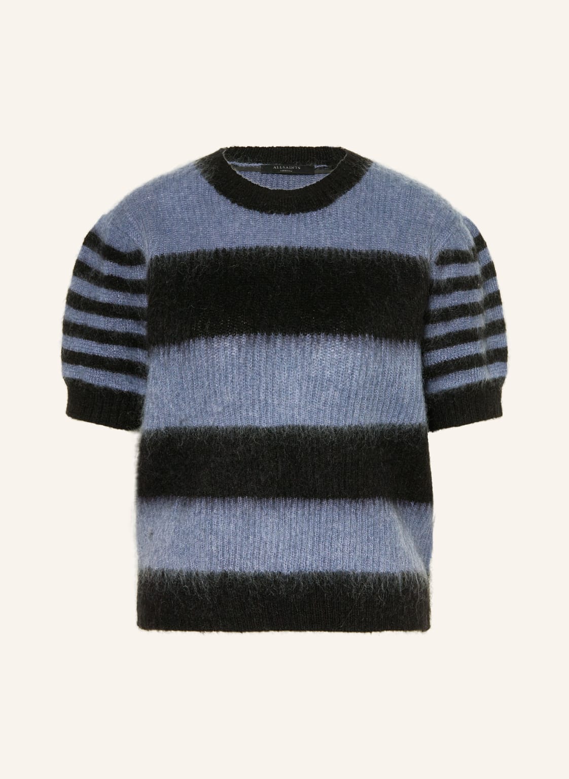 Allsaints Strickshirt Clem Mit Mohair blau von AllSaints