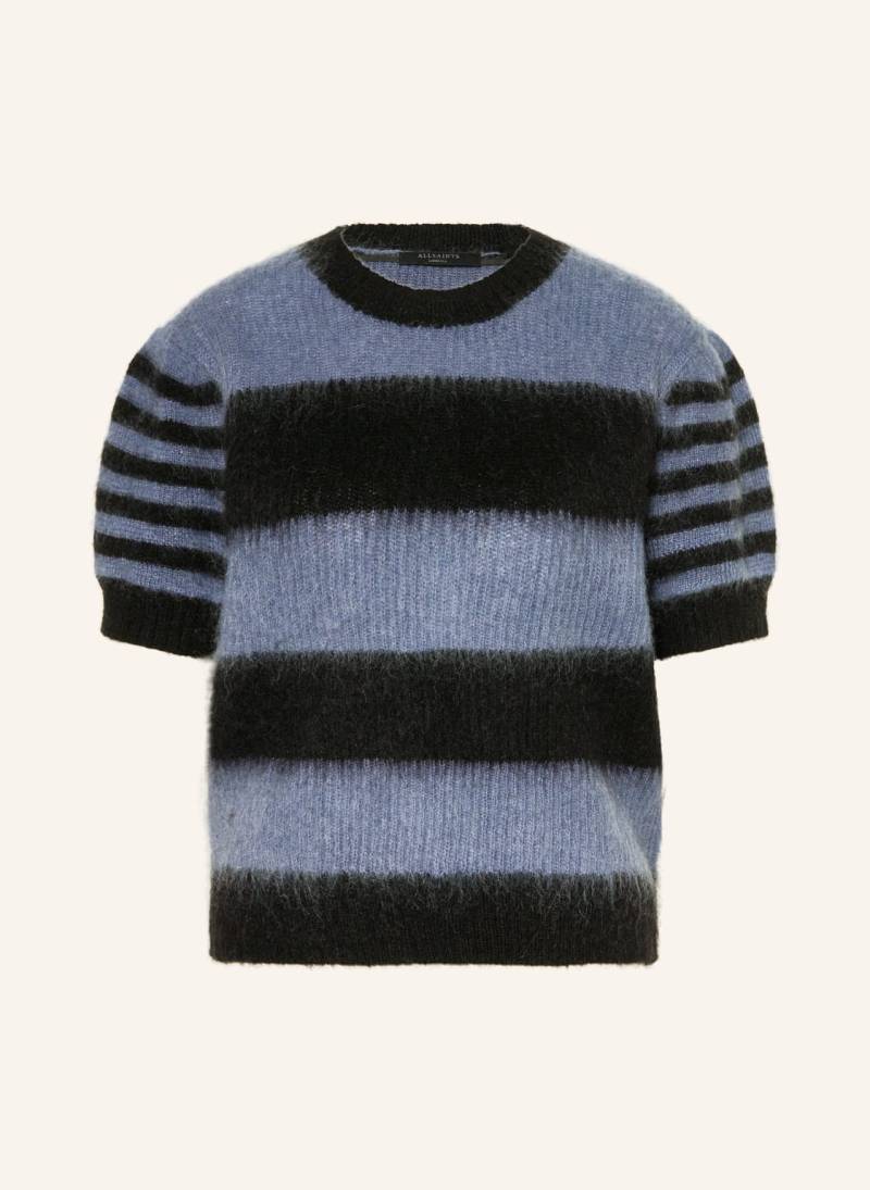 Allsaints Strickshirt Clem Mit Mohair blau von AllSaints