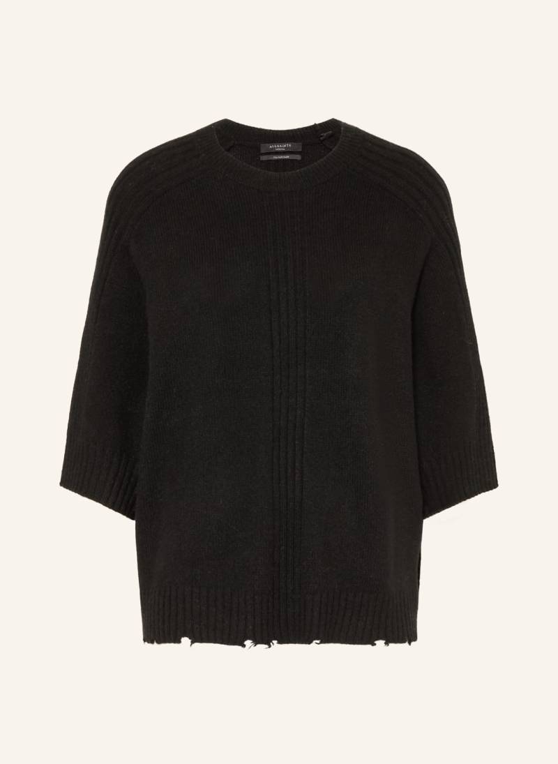 Allsaints Strickshirt Nix Aus Cashmere schwarz von AllSaints