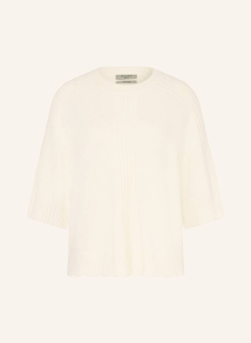 Allsaints Strickshirt Nix Aus Cashmere weiss von AllSaints