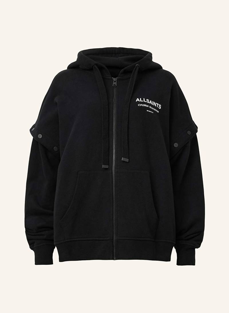 Allsaints Sweatjacke Omnium Amphia schwarz Allsaints Sweatjacke Omnium Amphia schwarz von AllSaints