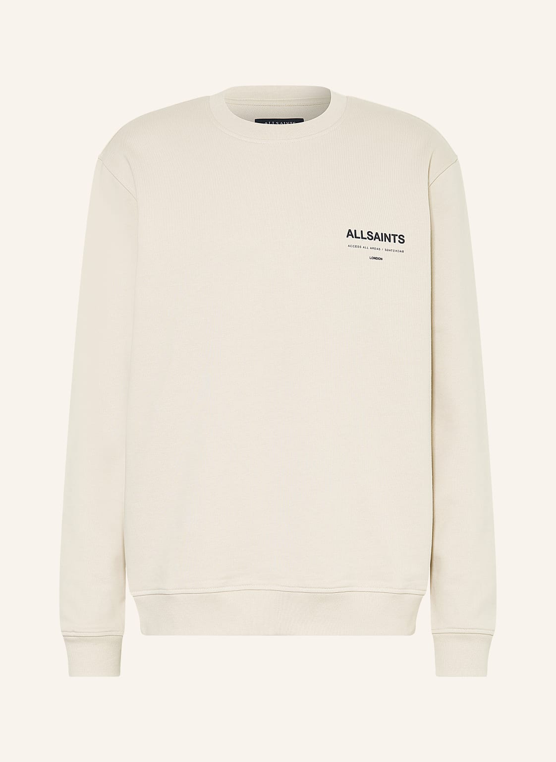 Allsaints Sweatshirt Access beige von AllSaints