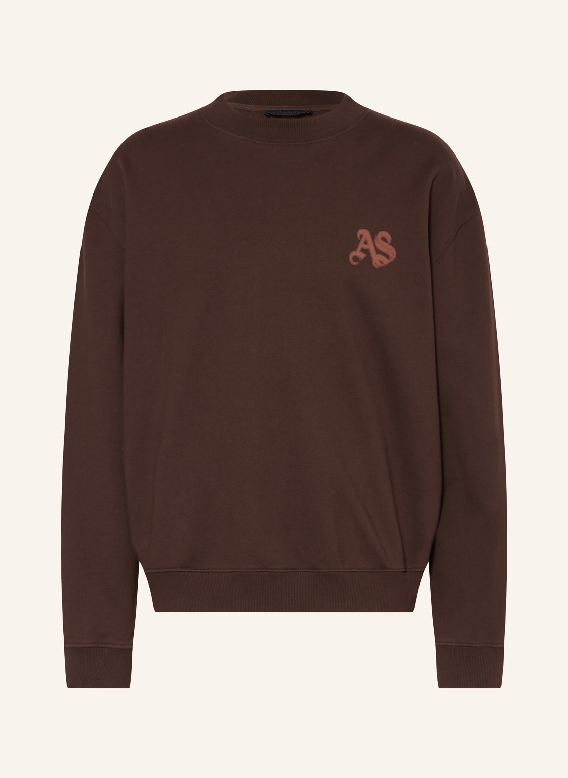Allsaints Sweatshirt Icon braun von AllSaints