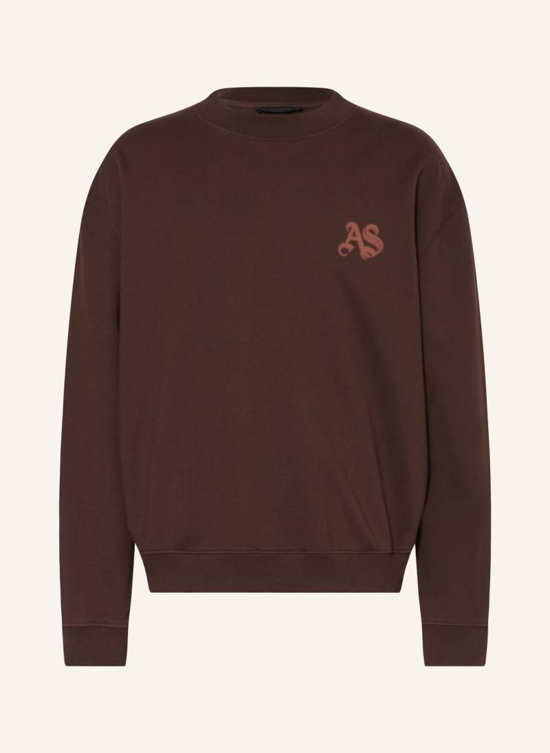 Allsaints Sweatshirt Icon braun von AllSaints