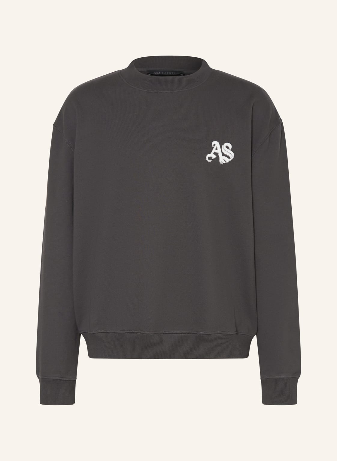 Allsaints Sweatshirt Icon schwarz von AllSaints