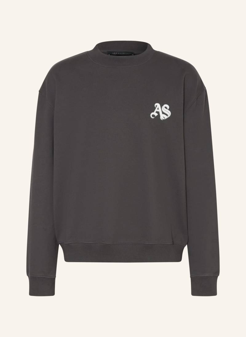 Allsaints Sweatshirt Icon schwarz von AllSaints