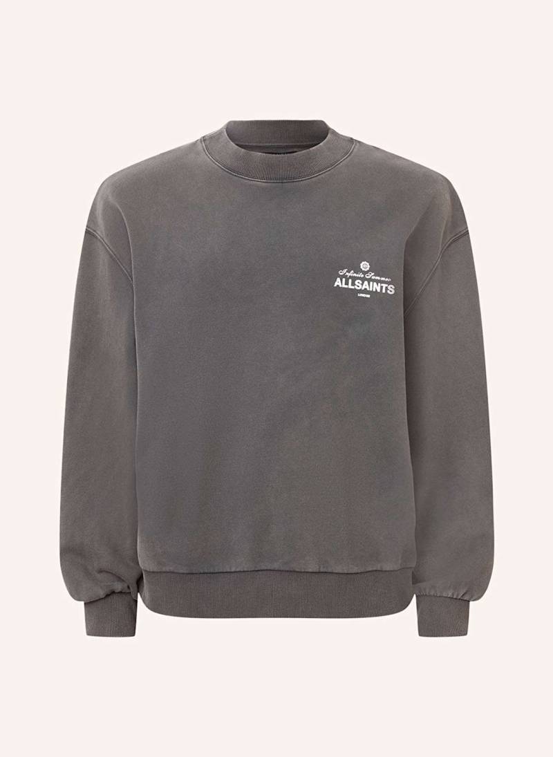 Allsaints Sweatshirt Soleil grau von AllSaints