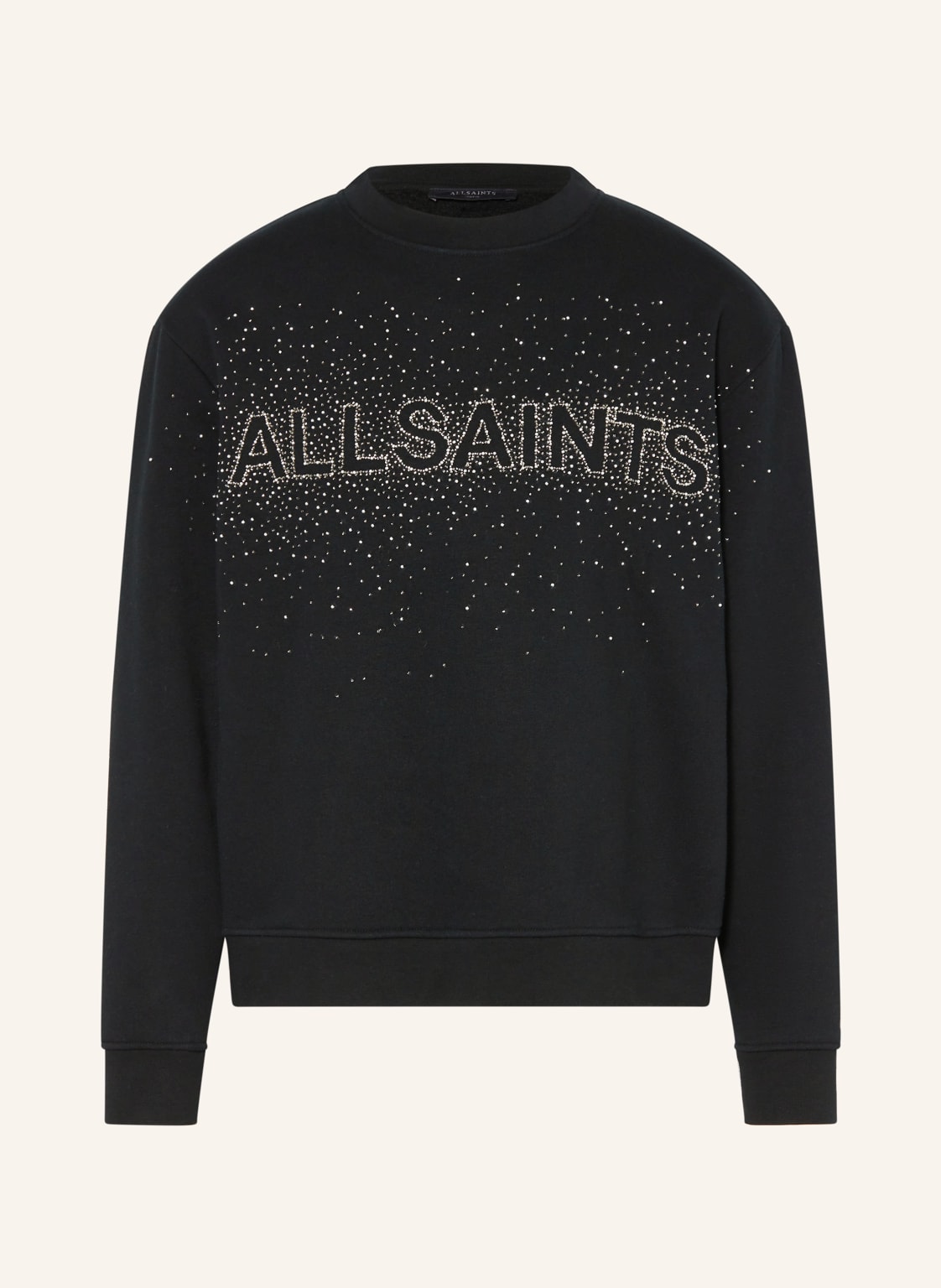 Allsaints Sweatshirt Sprinkle Etta schwarz von AllSaints