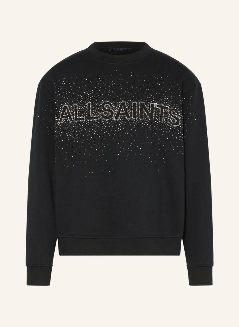 Allsaints Sweatshirt Sprinkle Etta schwarz von AllSaints