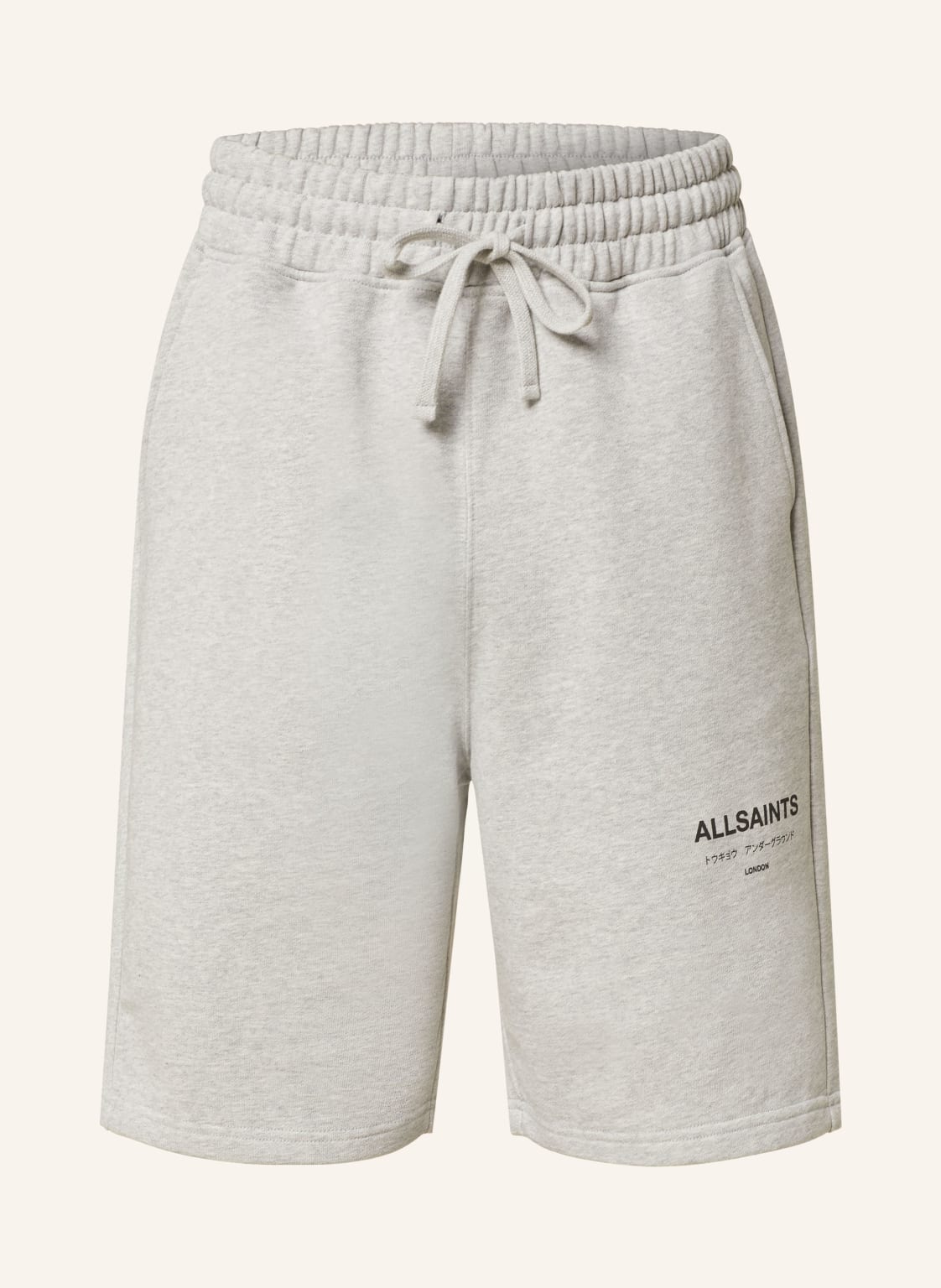 Allsaints Sweatshorts Underground grau von AllSaints