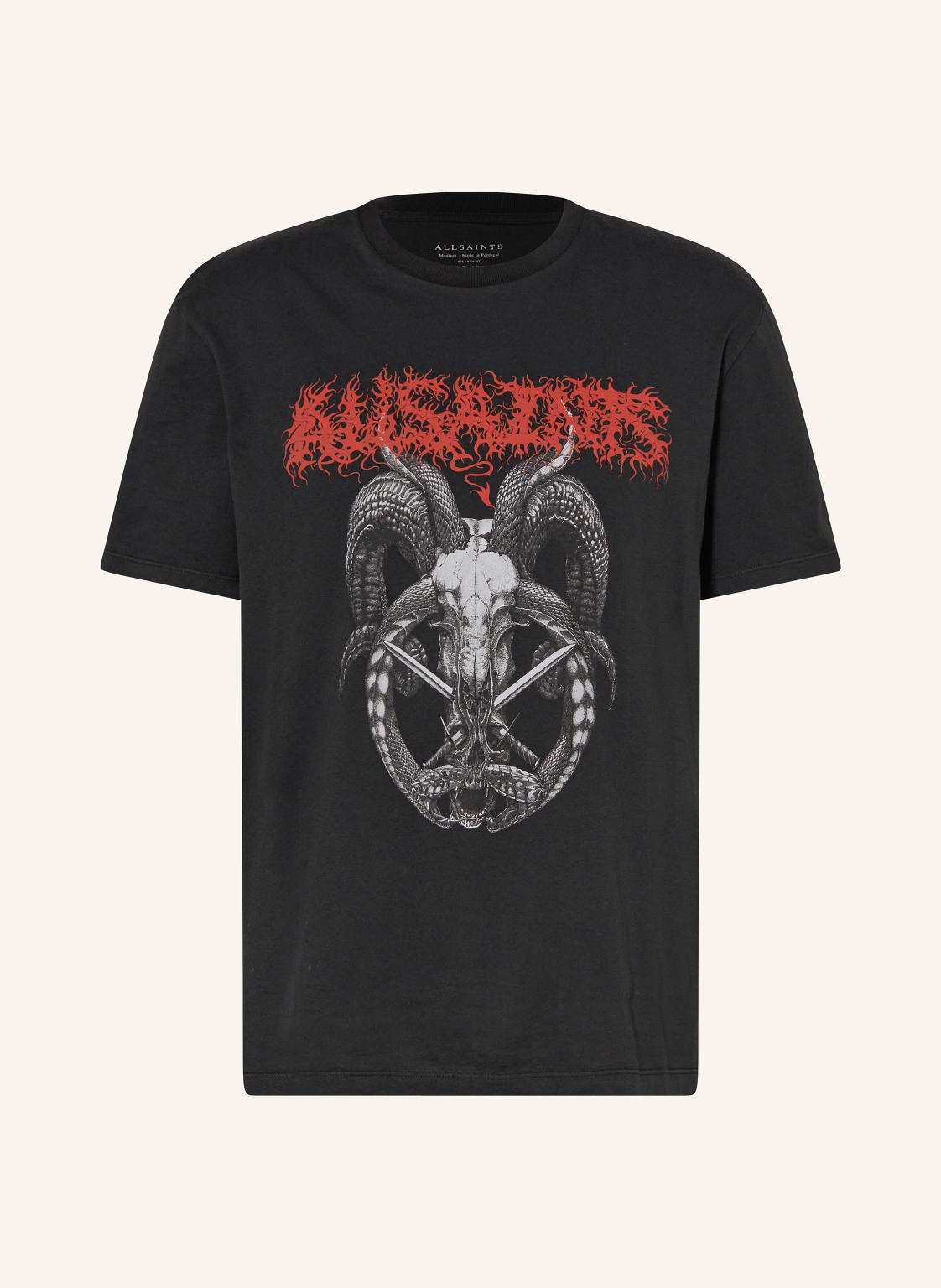 Allsaints T-Shirt Archon schwarz von AllSaints
