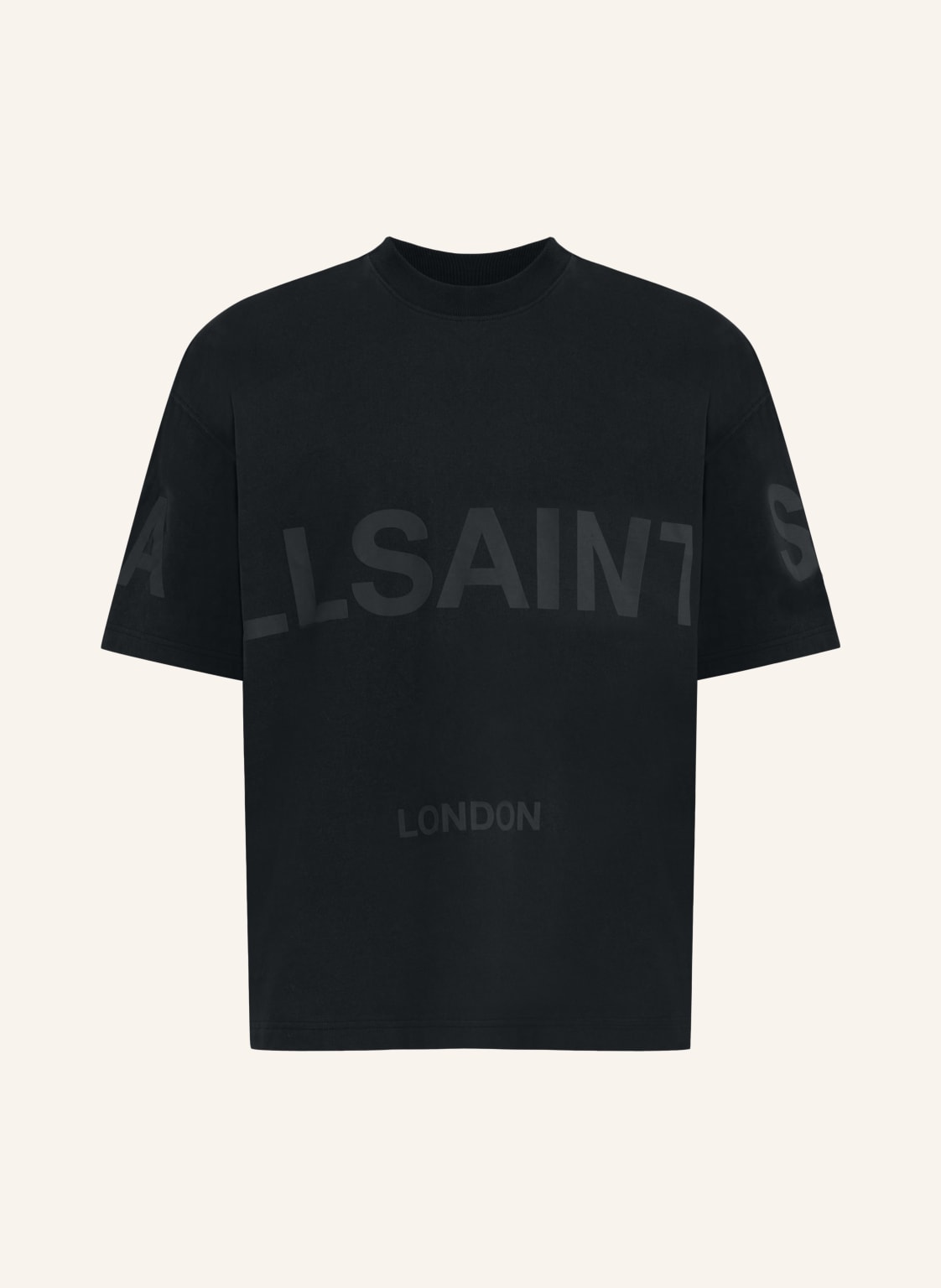 Allsaints T-Shirt Biggy schwarz von AllSaints