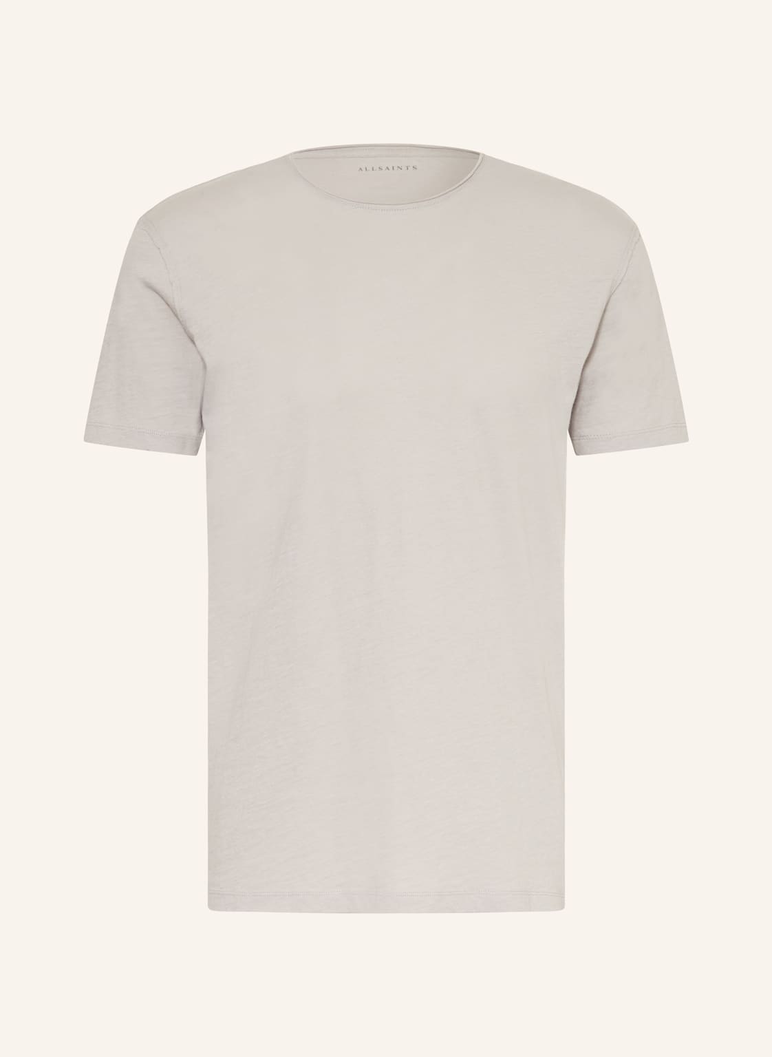 Allsaints T-Shirt Figure grau von AllSaints