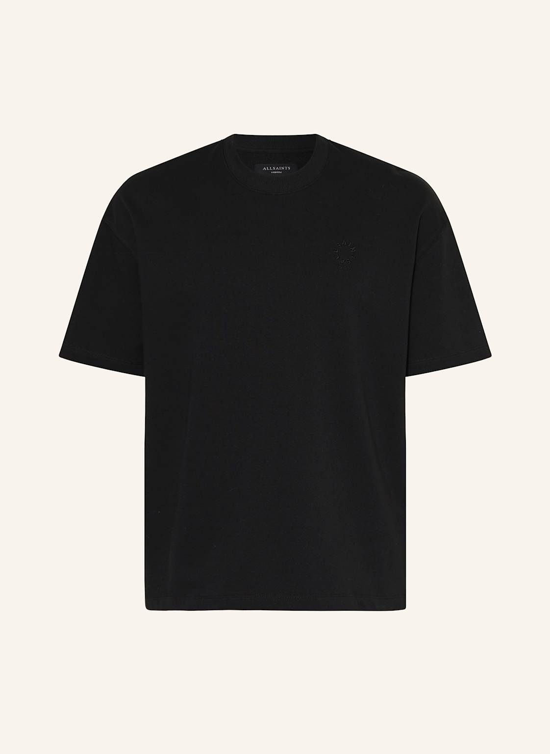 Allsaints T-Shirt Haven schwarz von AllSaints