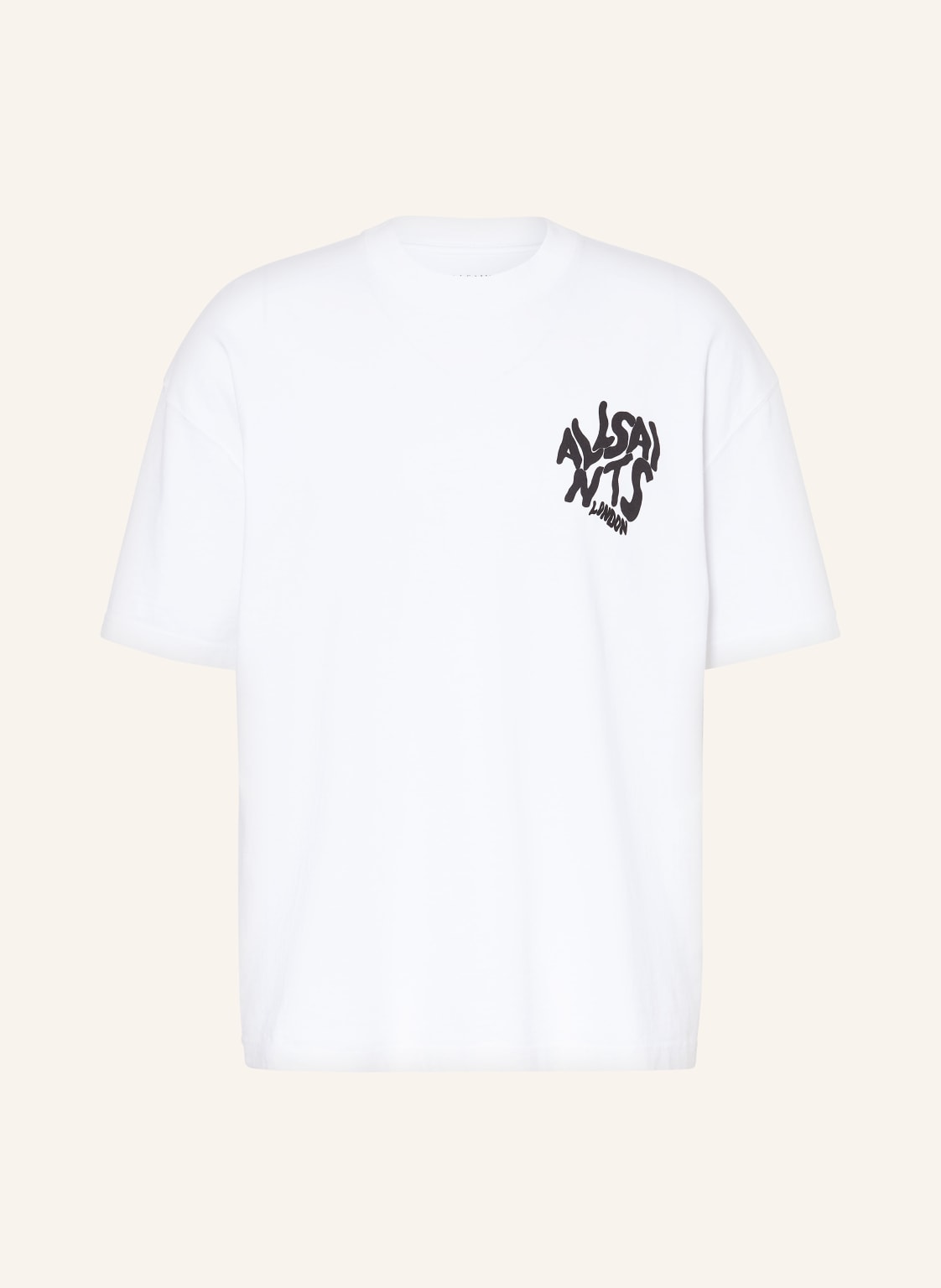 Allsaints T-Shirt Orlando weiss von AllSaints