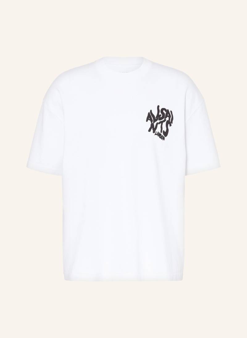 Allsaints T-Shirt Orlando weiss von AllSaints