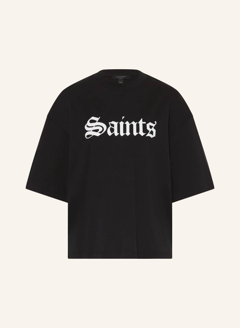 Allsaints T-Shirt Saint Amelie schwarz von AllSaints