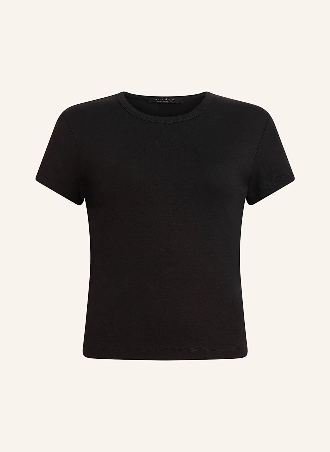 Allsaints T-Shirt Stevie schwarz Allsaints T-Shirt Stevie schwarz von AllSaints