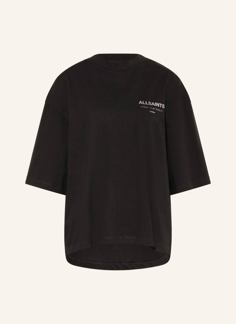 Allsaints T-Shirt Under Amelie Mit Schmucksteinen schwarz von AllSaints
