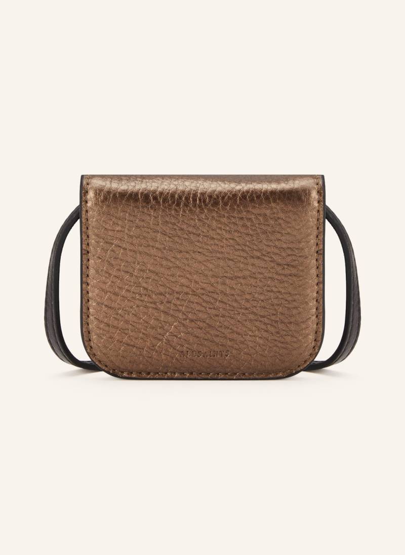 Allsaints Umhängetasche Maeve rosegold von AllSaints