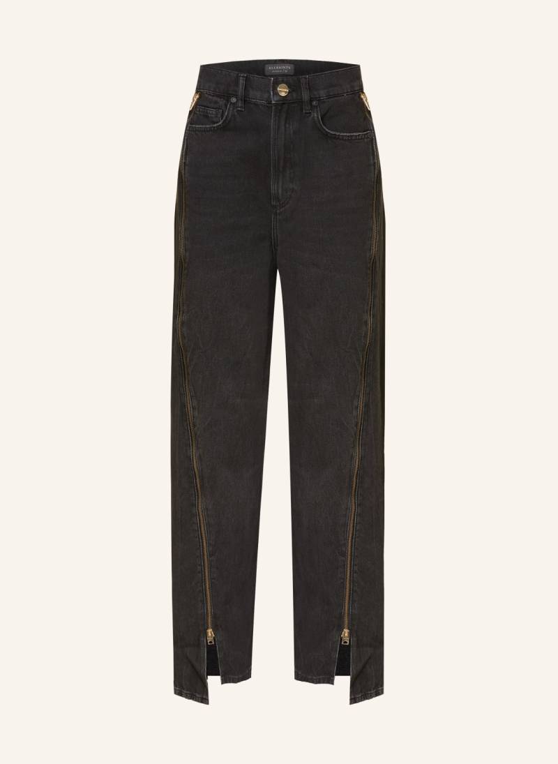 Allsaints Wide Leg Jeans Frankie schwarz von AllSaints