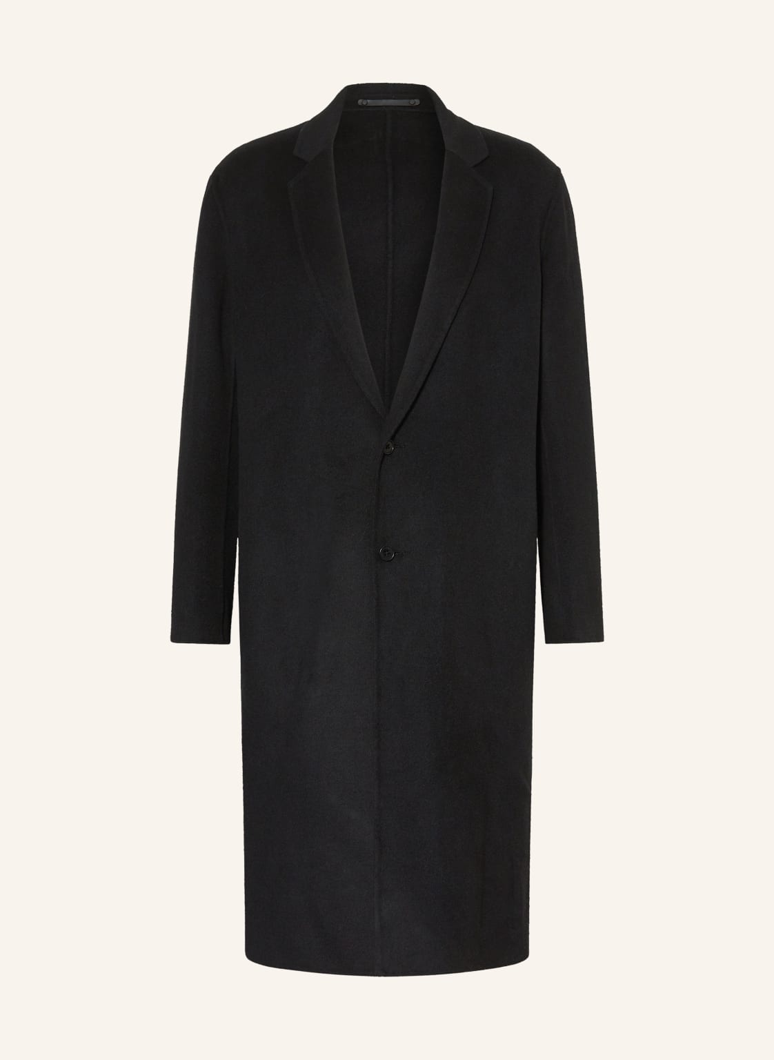 Allsaints Wollmantel Brax schwarz von AllSaints