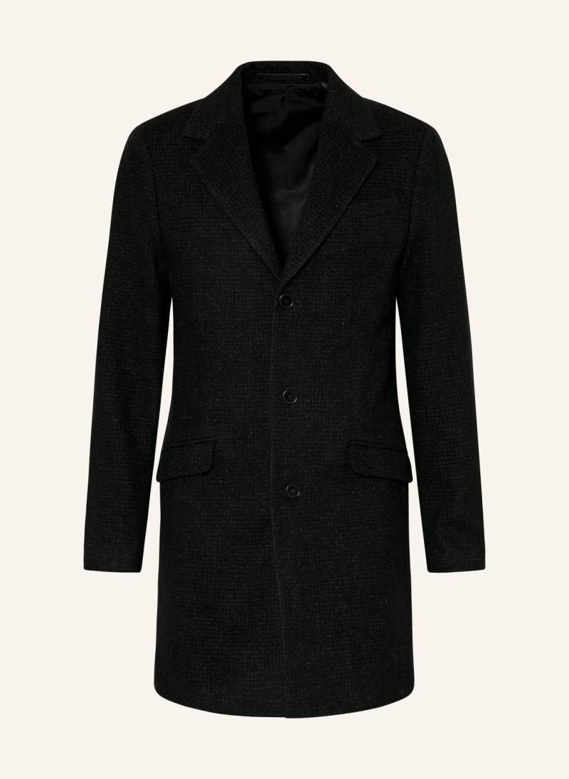 Allsaints Wollmantel Caspian schwarz von AllSaints
