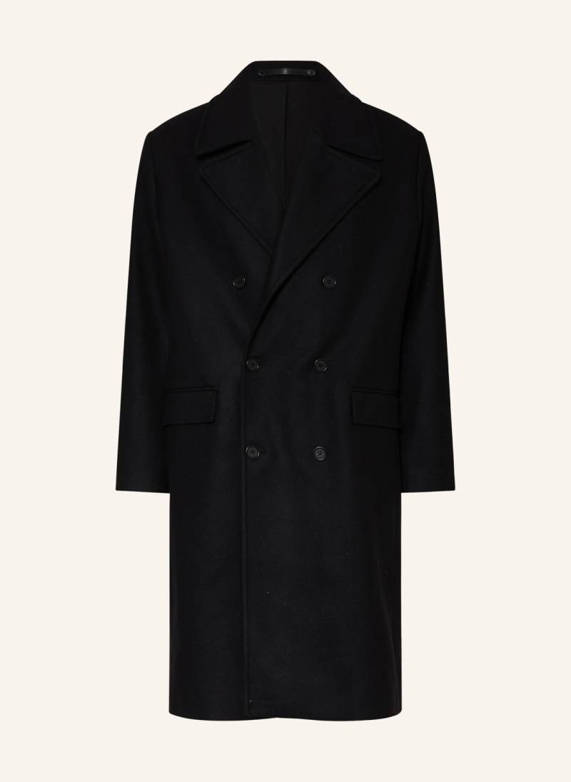 Allsaints Wollmantel Curran schwarz von AllSaints