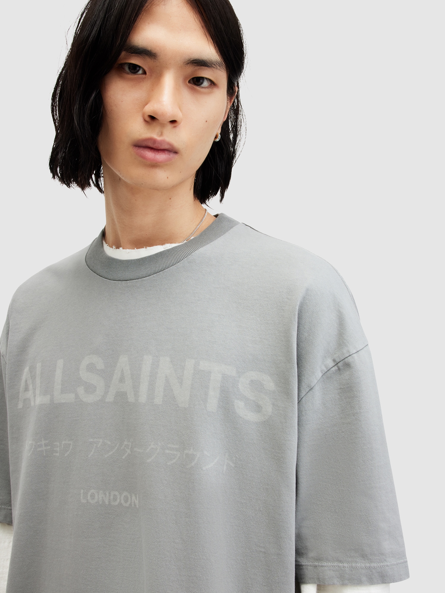 T-Shirt 'LASER' von AllSaints