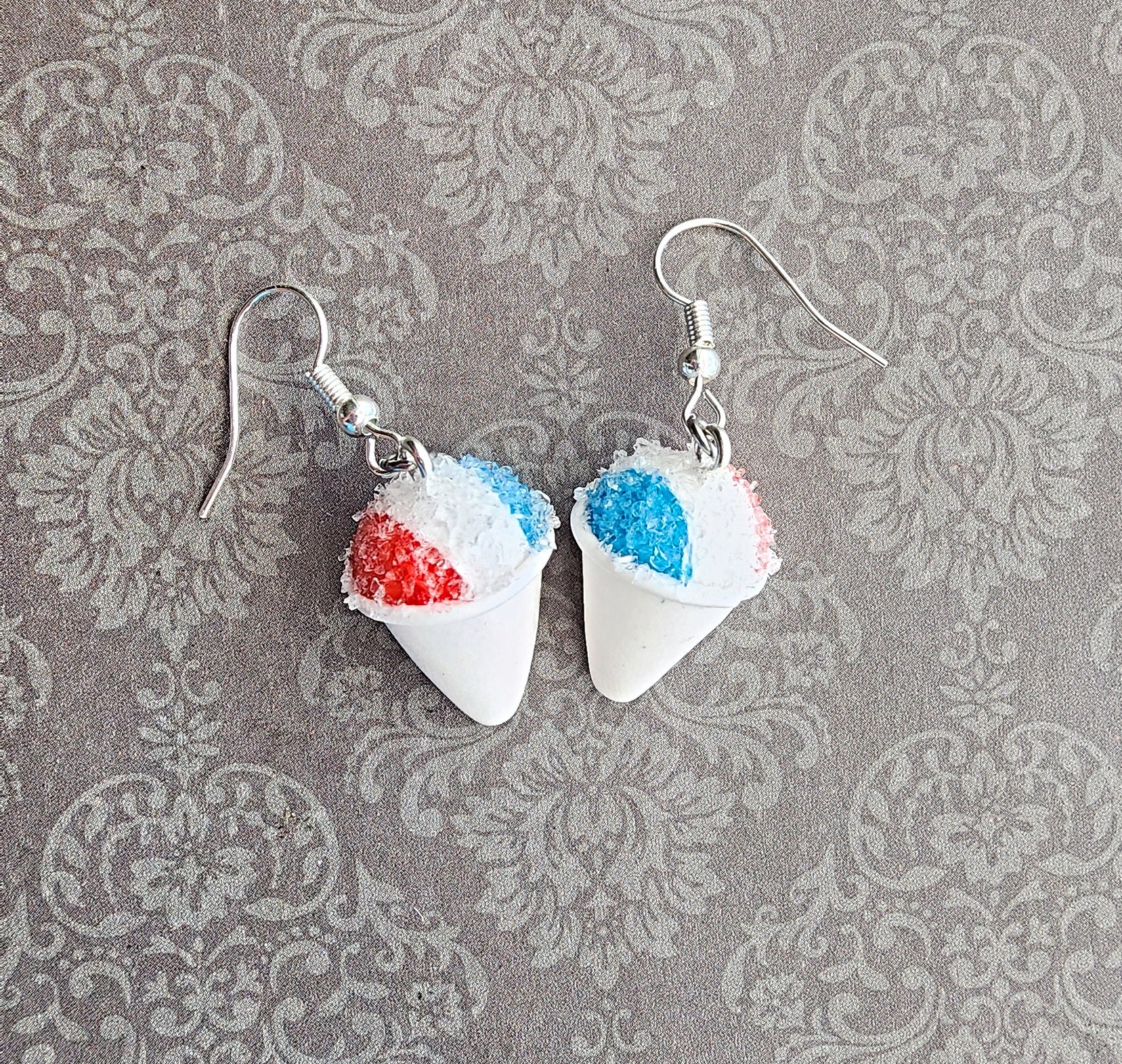 Handgemachte Handgefertigte Ohrringe Aus Polymer Clay Handgemachte Handgefertigte Ohrringe Aus Polymer Clay von AllSoCharming