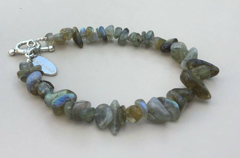 Labradorit Armband von AllThatGlistersGifts