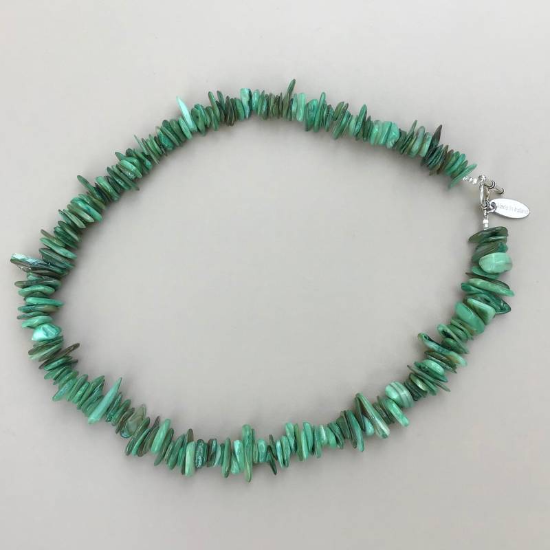 Perlmutt Kette von AllThatGlistersGifts