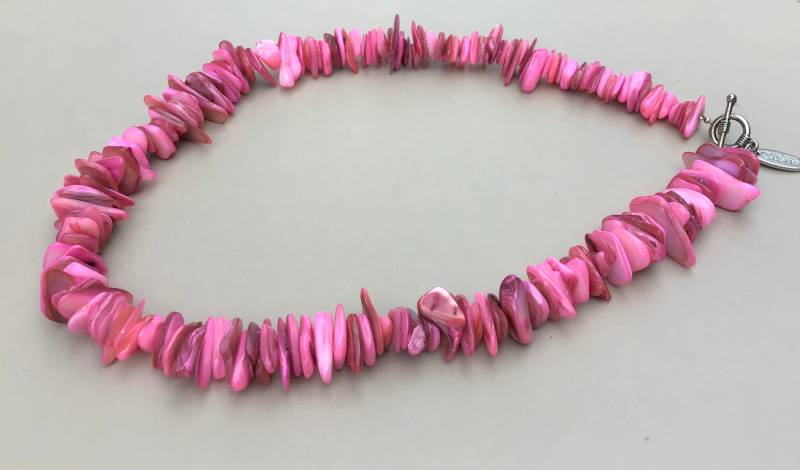 Perlmutt Kette von AllThatGlistersGifts