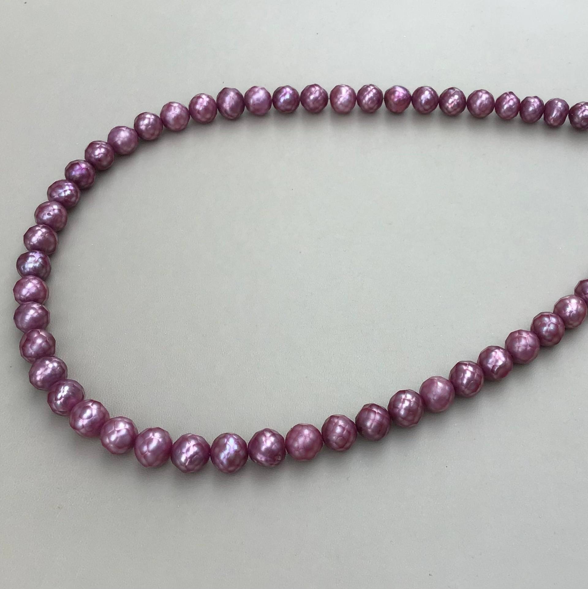Süßwasser Perlen Kette Süßwasser Perlen Kette von AllThatGlistersGifts
