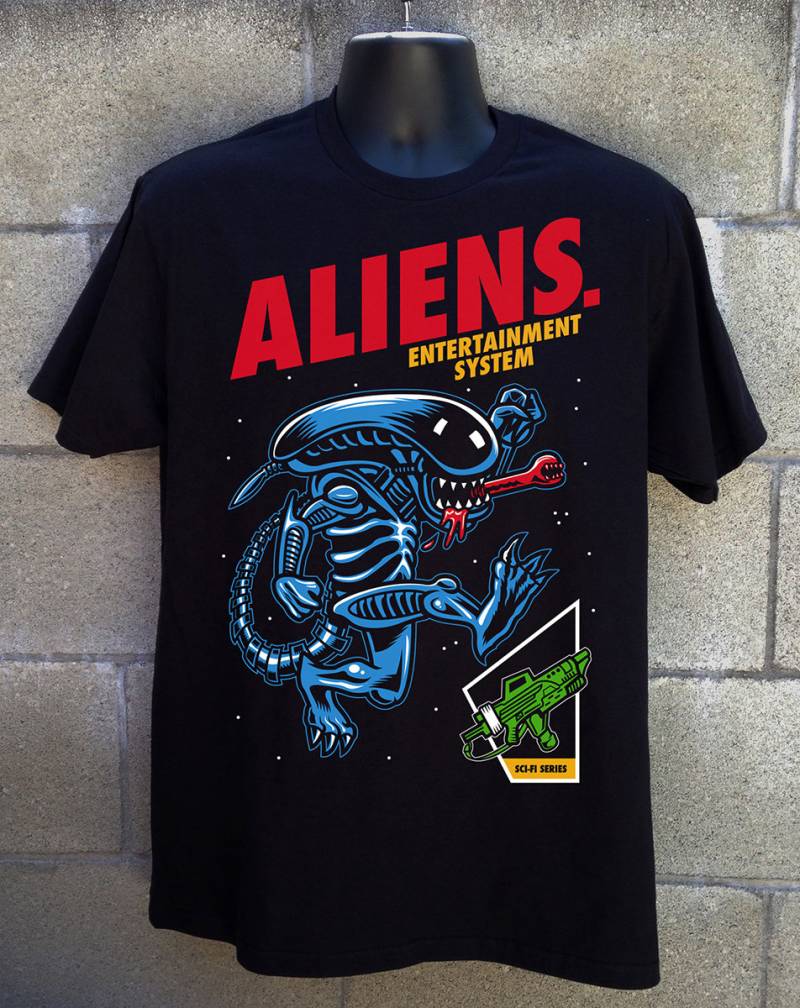 Aliens Nintendo von AllThingsAwesomeInc
