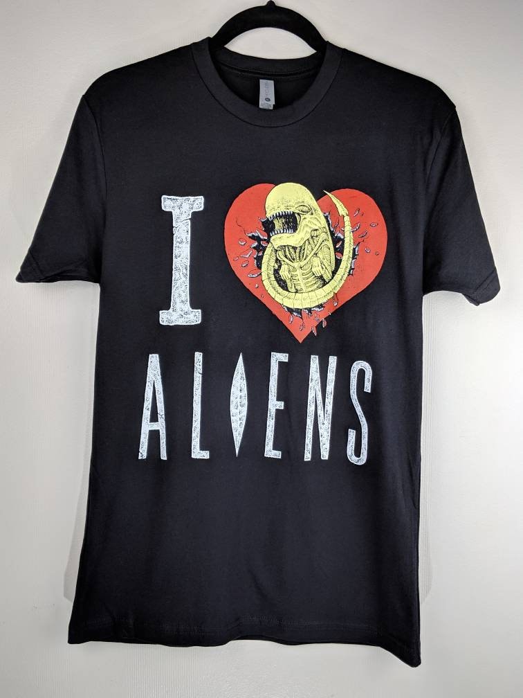 Ich Liebe Aliens Ich Liebe Aliens von AllThingsAwesomeInc