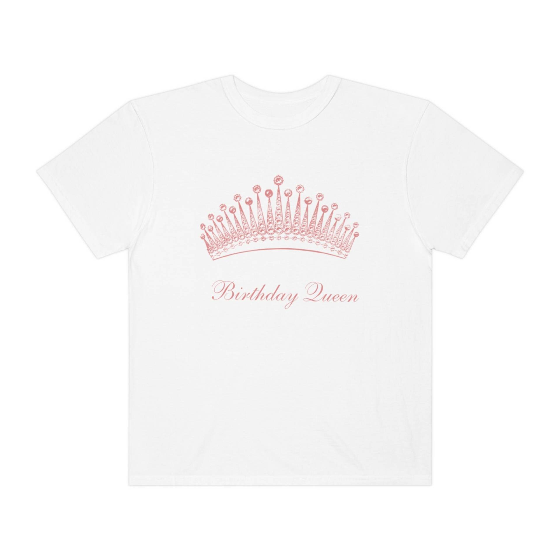 T-Shirt Birthday Queen T-Shirt Birthday Queen von AllThingsBeautifulM